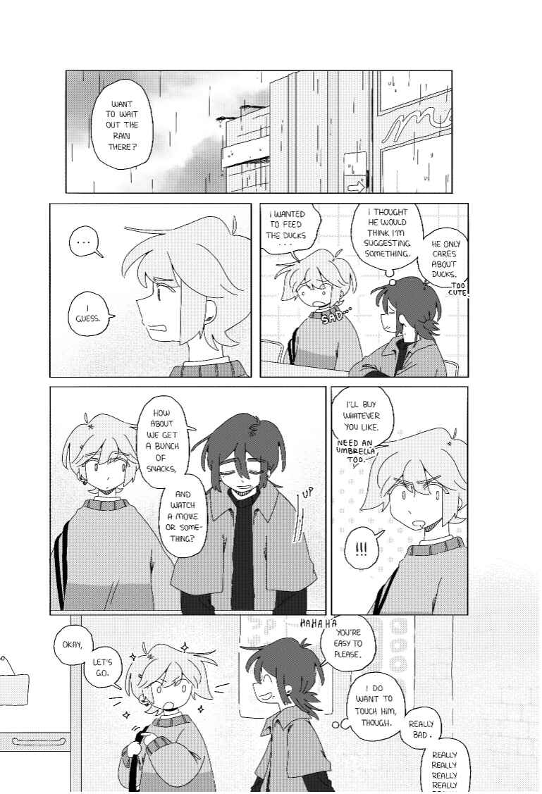 Affogato Chapter 3 - Page 5