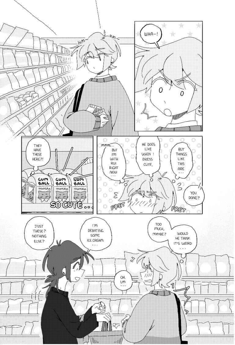 Affogato Chapter 3 - Page 7