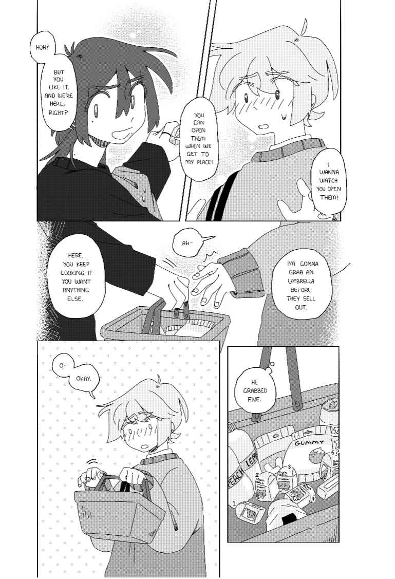 Affogato Chapter 3 - Page 9