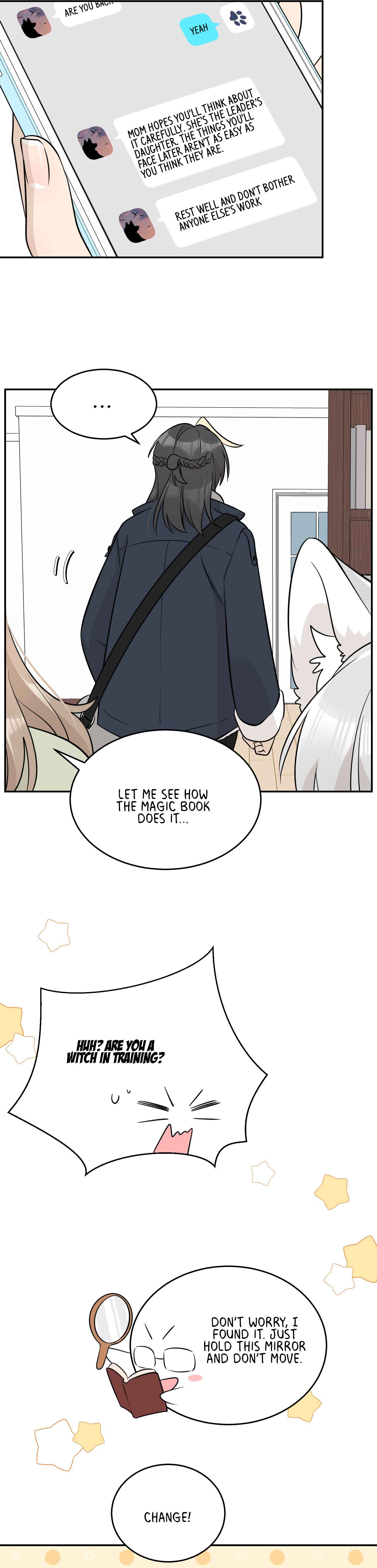 Wǒ de shíwù kàn qǐlái hěn kě'ài' Chapter 97 - Page 13