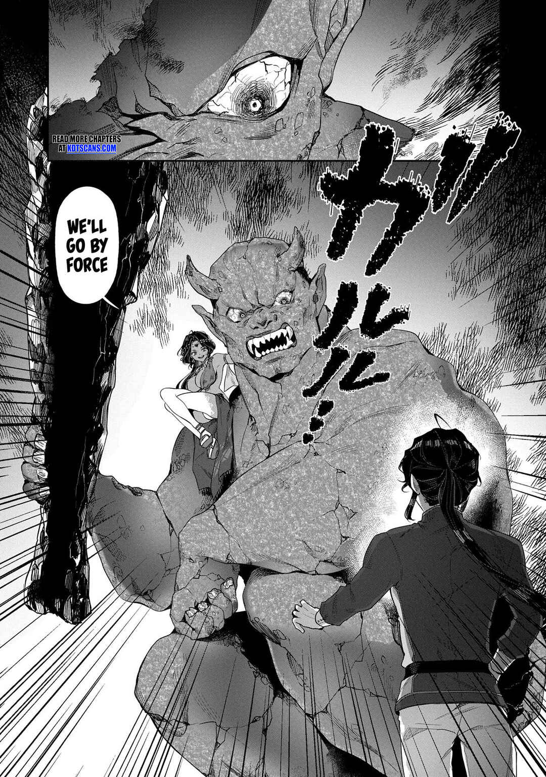 Kuni ni Saikyou no Barrier wo Hattara Heiwa ni Narisugite Tsuihousaremashita ~Ore no Mahou ga Yabasugite, Bijo to Mazoku ni Kakomarerun da ga!?~ Chapter 5 - Page 12