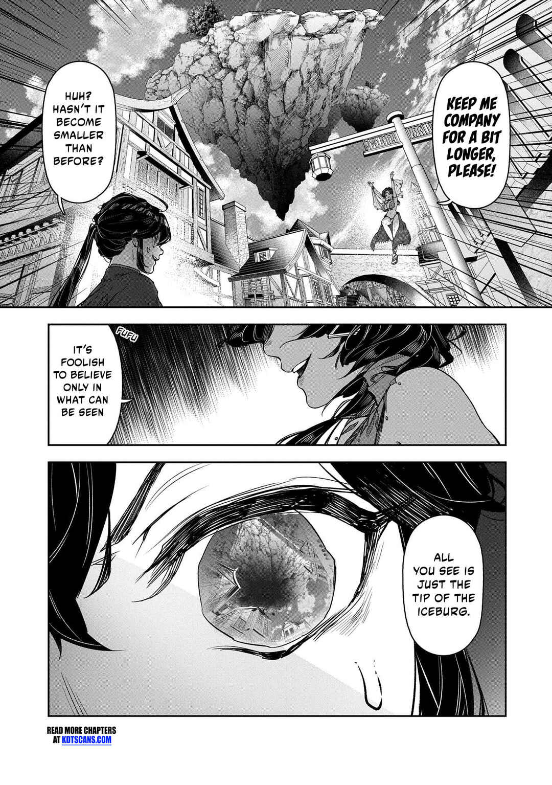 Kuni ni Saikyou no Barrier wo Hattara Heiwa ni Narisugite Tsuihousaremashita ~Ore no Mahou ga Yabasugite, Bijo to Mazoku ni Kakomarerun da ga!?~ Chapter 5 - Page 17