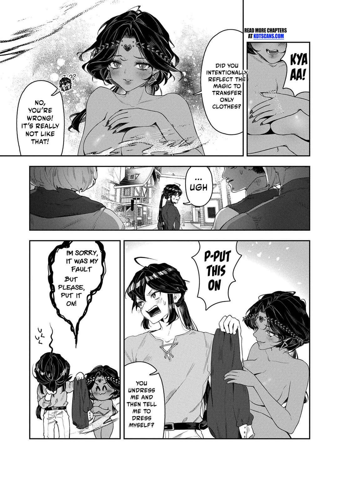 Kuni ni Saikyou no Barrier wo Hattara Heiwa ni Narisugite Tsuihousaremashita ~Ore no Mahou ga Yabasugite, Bijo to Mazoku ni Kakomarerun da ga!?~ Chapter 5 - Page 24