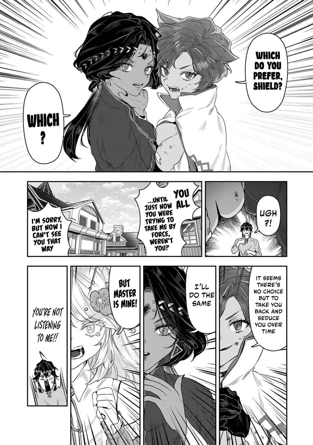 Kuni ni Saikyou no Barrier wo Hattara Heiwa ni Narisugite Tsuihousaremashita ~Ore no Mahou ga Yabasugite, Bijo to Mazoku ni Kakomarerun da ga!?~ Chapter 5 - Page 26