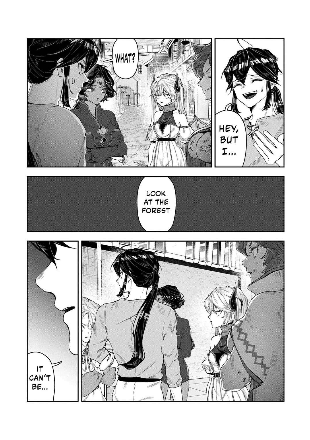 Kuni ni Saikyou no Barrier wo Hattara Heiwa ni Narisugite Tsuihousaremashita ~Ore no Mahou ga Yabasugite, Bijo to Mazoku ni Kakomarerun da ga!?~ Chapter 5 - Page 28