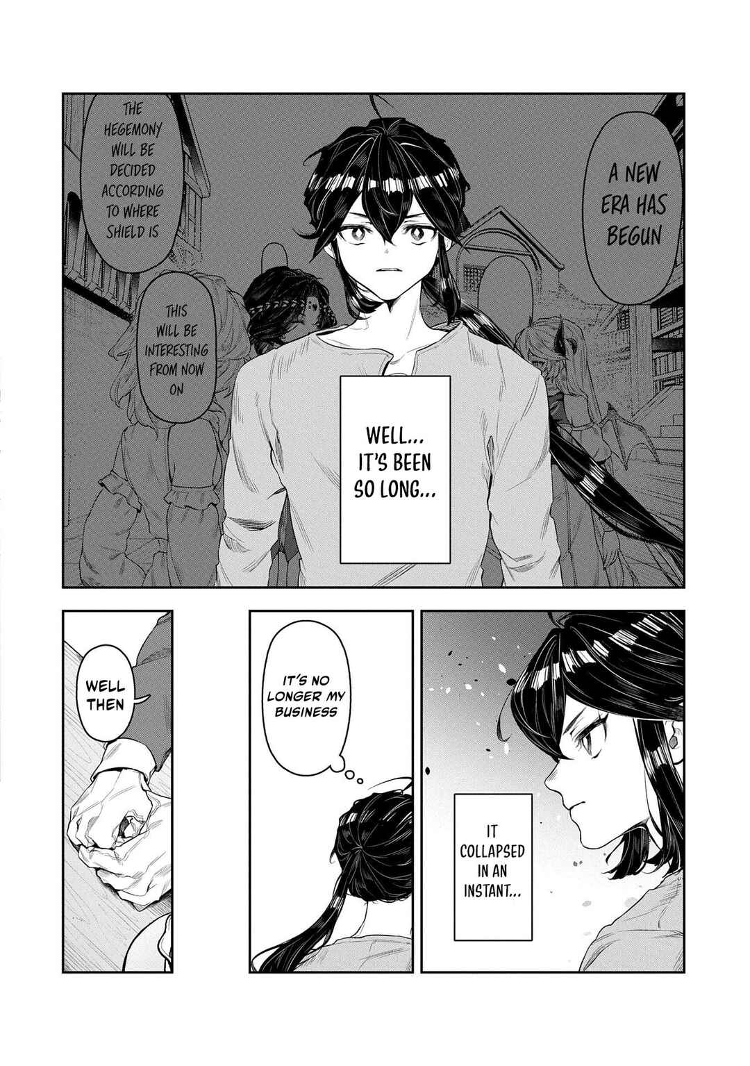 Kuni ni Saikyou no Barrier wo Hattara Heiwa ni Narisugite Tsuihousaremashita ~Ore no Mahou ga Yabasugite, Bijo to Mazoku ni Kakomarerun da ga!?~ Chapter 5 - Page 30