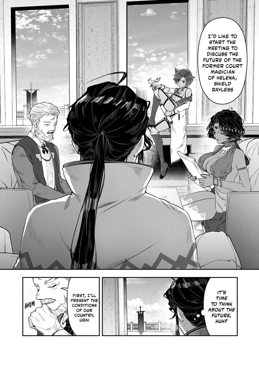 Kuni ni Saikyou no Barrier wo Hattara Heiwa ni Narisugite Tsuihousaremashita ~Ore no Mahou ga Yabasugite, Bijo to Mazoku ni Kakomarerun da ga!?~ Chapter 5 - Page 31