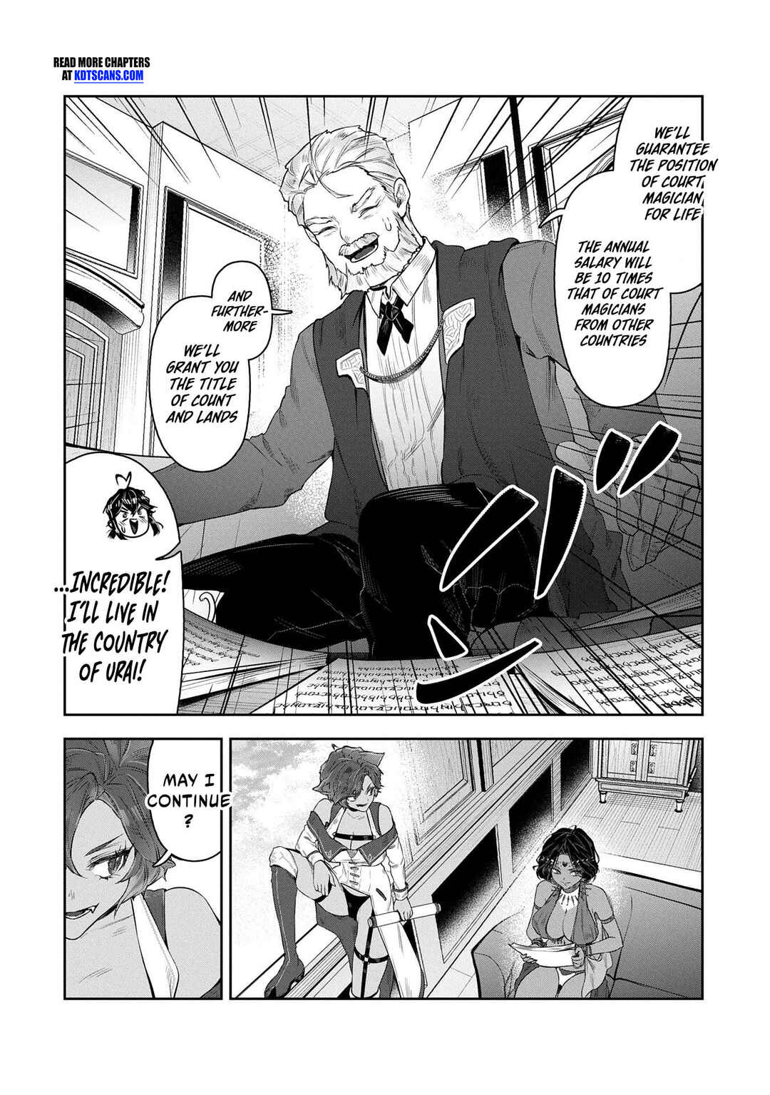 Kuni ni Saikyou no Barrier wo Hattara Heiwa ni Narisugite Tsuihousaremashita ~Ore no Mahou ga Yabasugite, Bijo to Mazoku ni Kakomarerun da ga!?~ Chapter 5 - Page 32