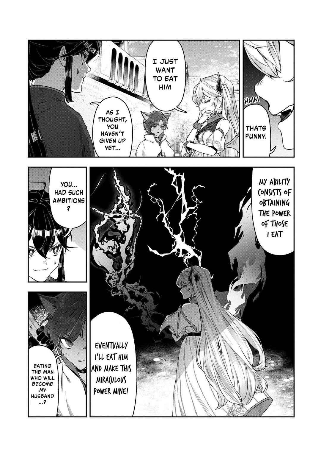 Kuni ni Saikyou no Barrier wo Hattara Heiwa ni Narisugite Tsuihousaremashita ~Ore no Mahou ga Yabasugite, Bijo to Mazoku ni Kakomarerun da ga!?~ Chapter 5 - Page 4