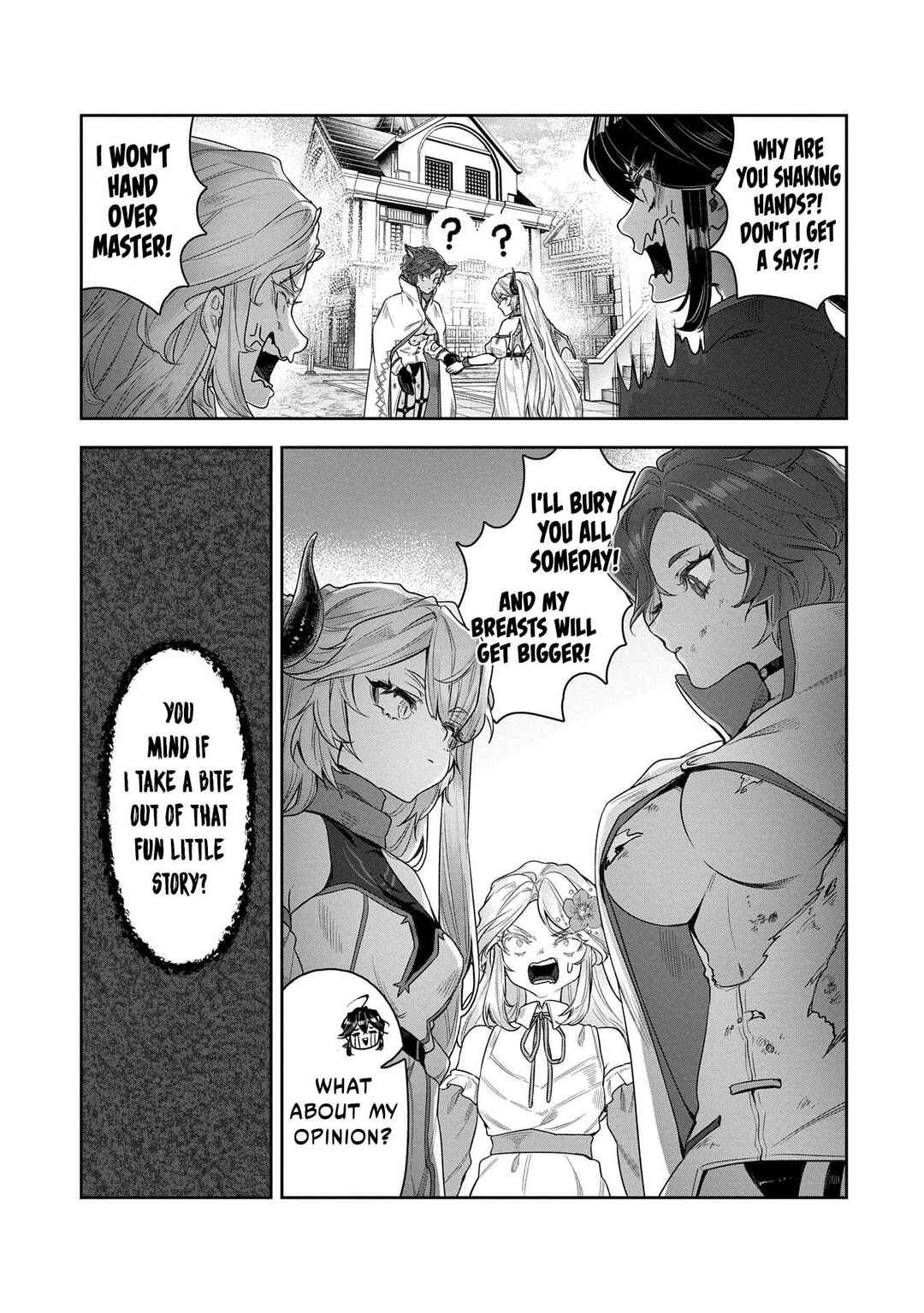 Kuni ni Saikyou no Barrier wo Hattara Heiwa ni Narisugite Tsuihousaremashita ~Ore no Mahou ga Yabasugite, Bijo to Mazoku ni Kakomarerun da ga!?~ Chapter 5 - Page 6