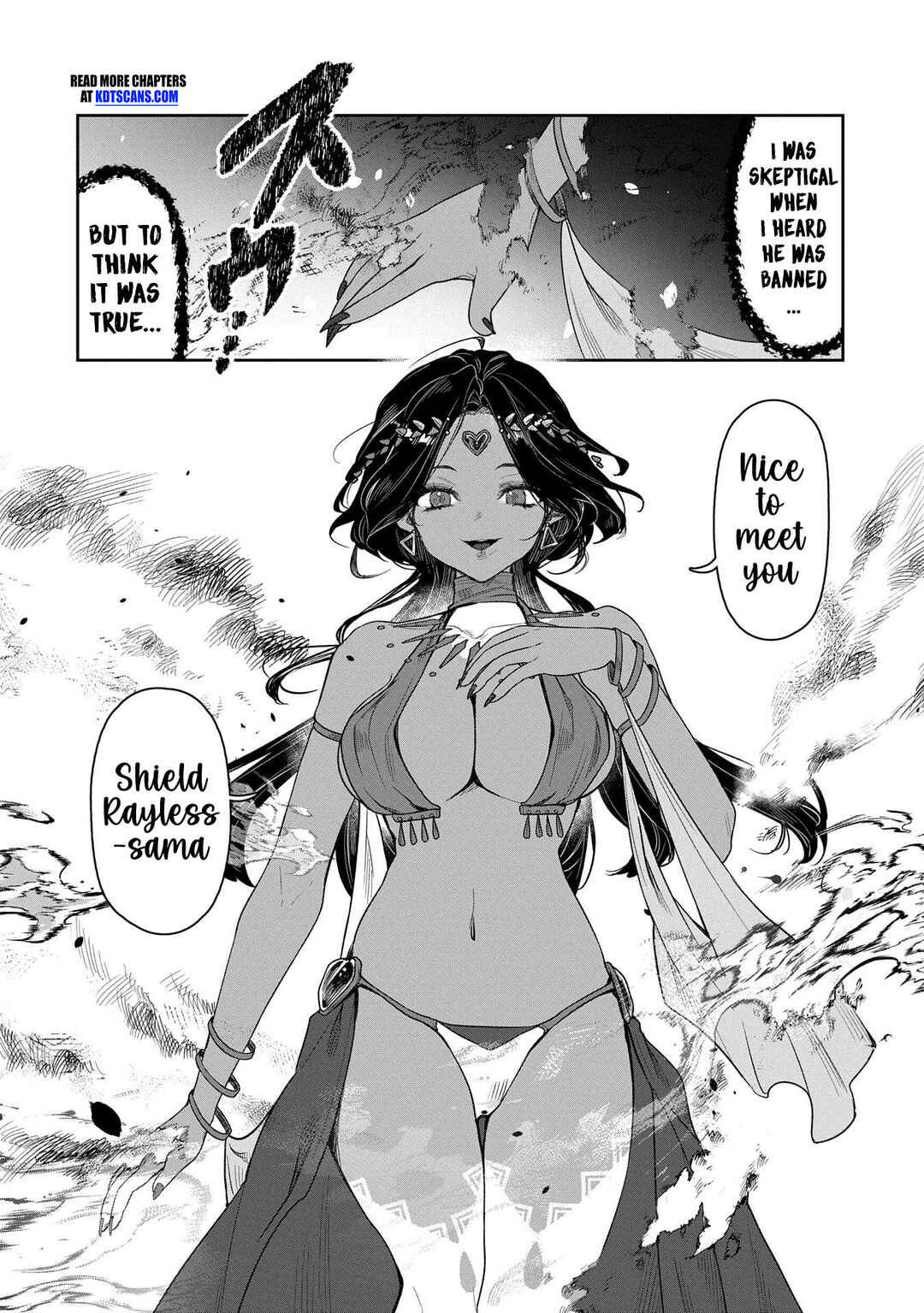 Kuni ni Saikyou no Barrier wo Hattara Heiwa ni Narisugite Tsuihousaremashita ~Ore no Mahou ga Yabasugite, Bijo to Mazoku ni Kakomarerun da ga!?~ Chapter 5 - Page 7