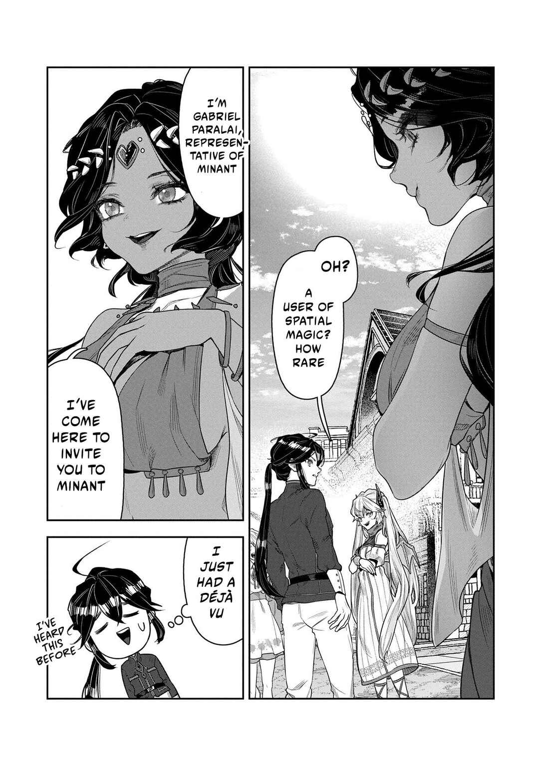 Kuni ni Saikyou no Barrier wo Hattara Heiwa ni Narisugite Tsuihousaremashita ~Ore no Mahou ga Yabasugite, Bijo to Mazoku ni Kakomarerun da ga!?~ Chapter 5 - Page 8