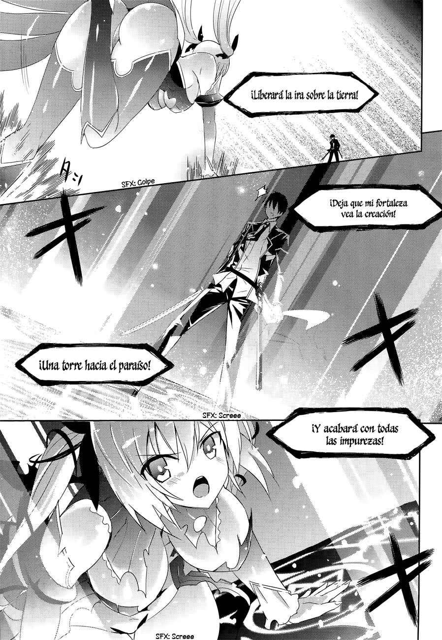 Magika no Kenshi to Shoukan Maou Chapter 7 - Page 10