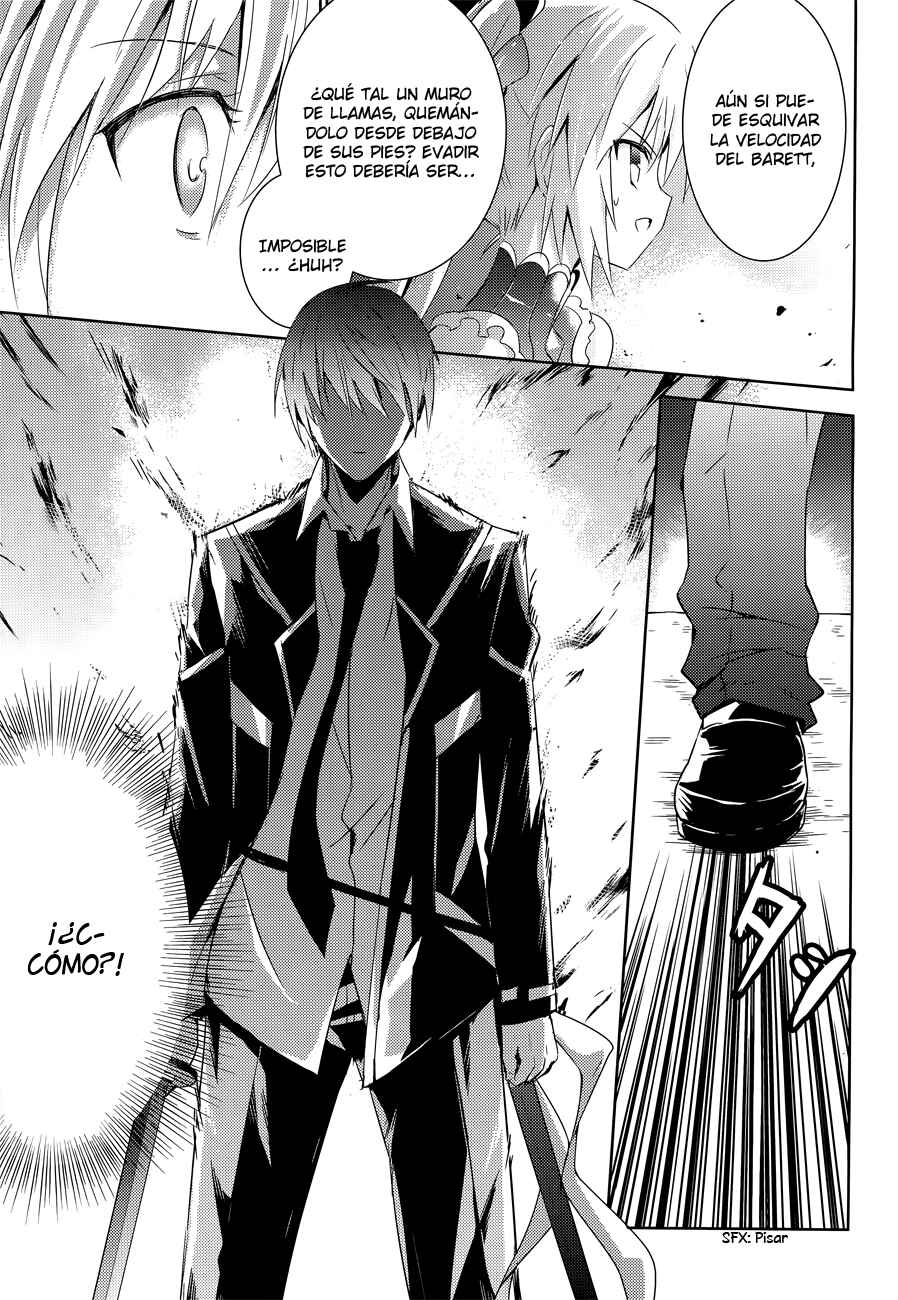 Magika no Kenshi to Shoukan Maou Chapter 7 - Page 12