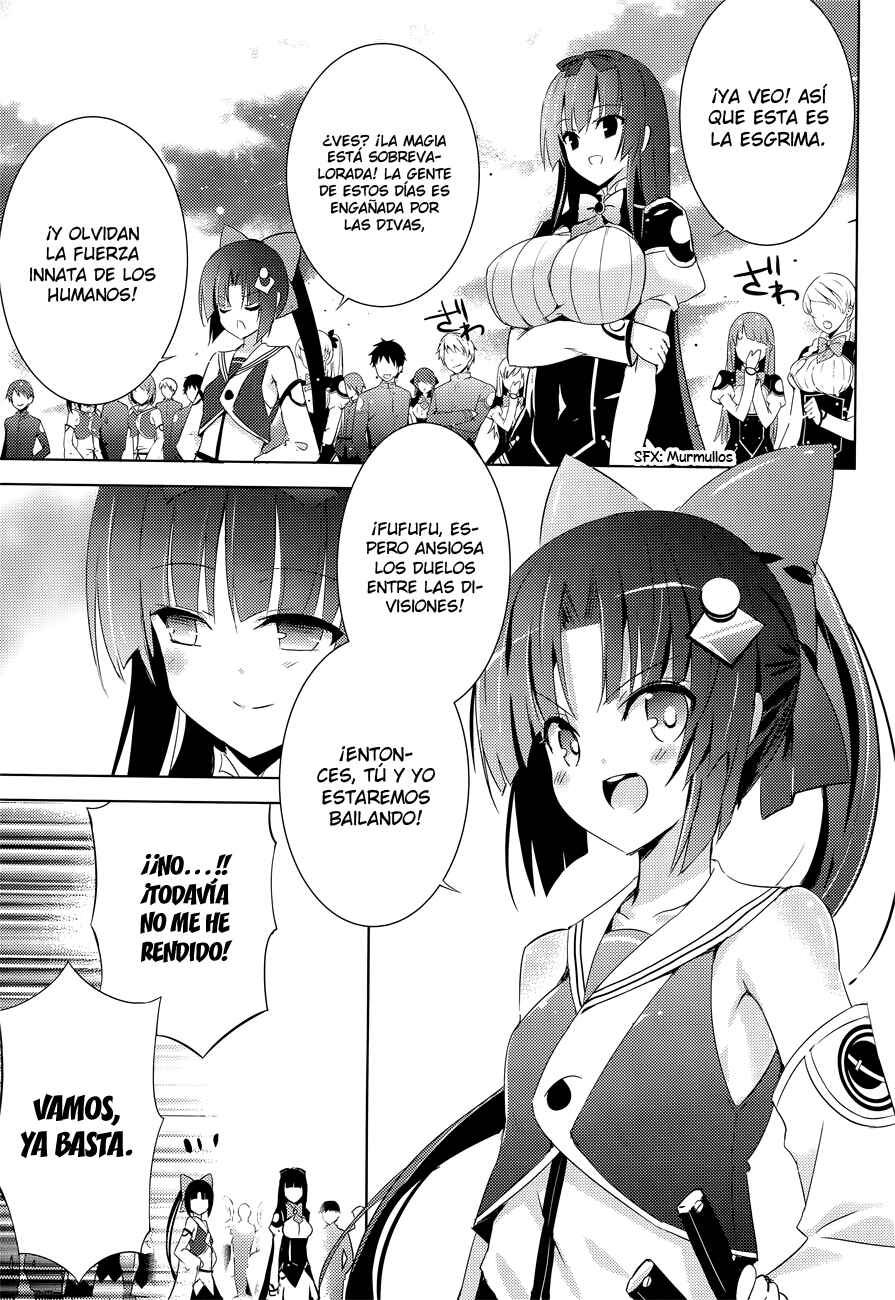 Magika no Kenshi to Shoukan Maou Chapter 7 - Page 16