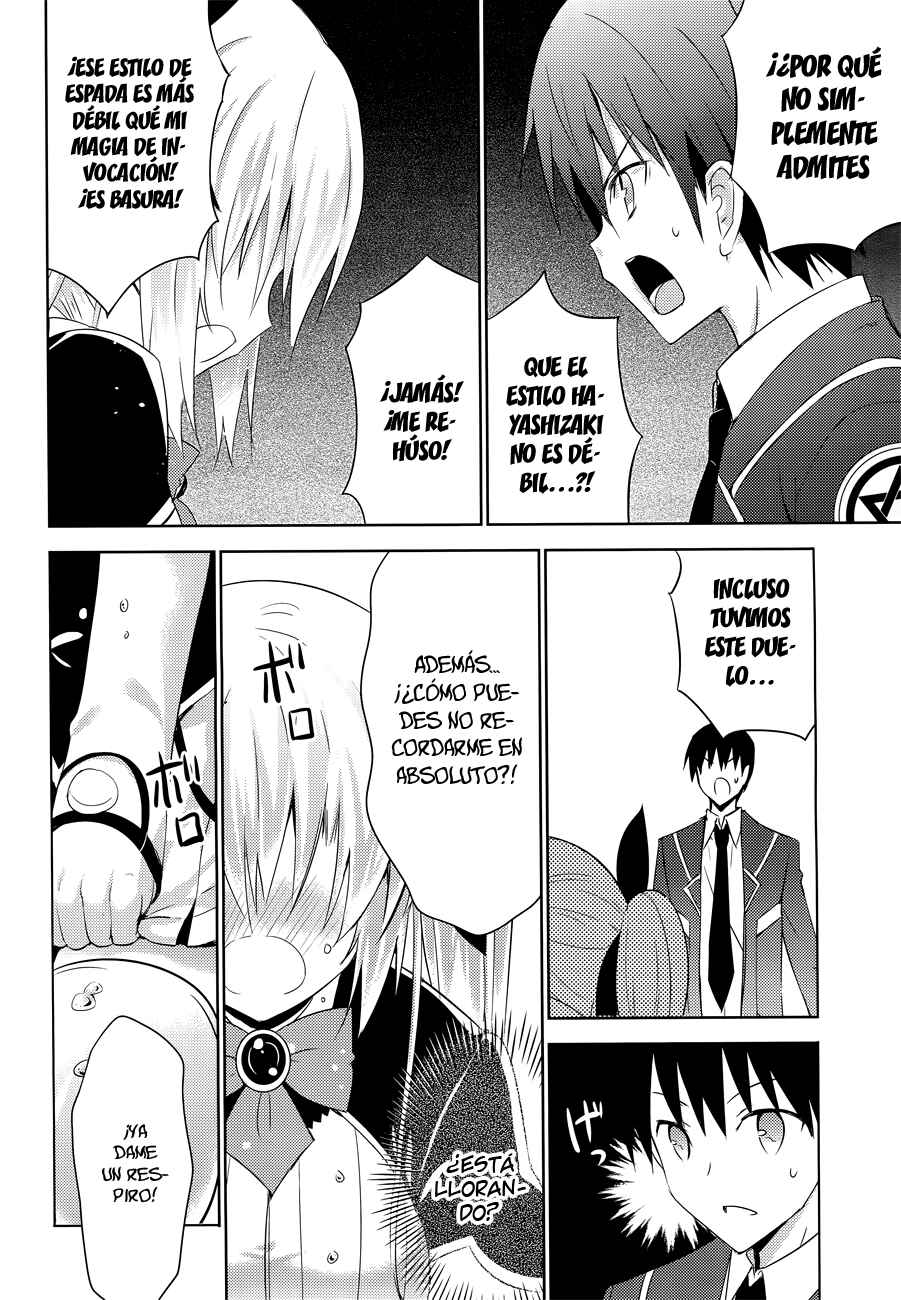 Magika no Kenshi to Shoukan Maou Chapter 7 - Page 17