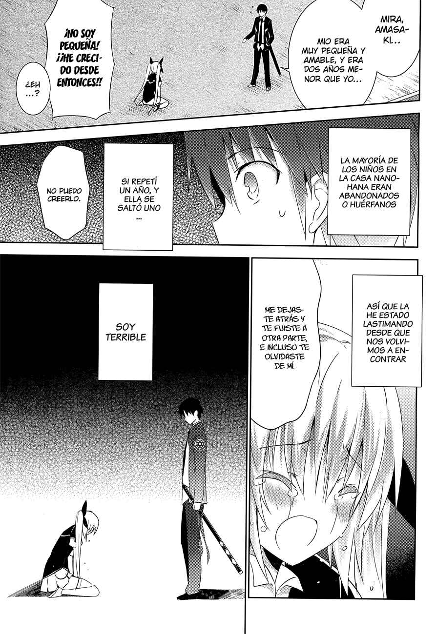 Magika no Kenshi to Shoukan Maou Chapter 7 - Page 20