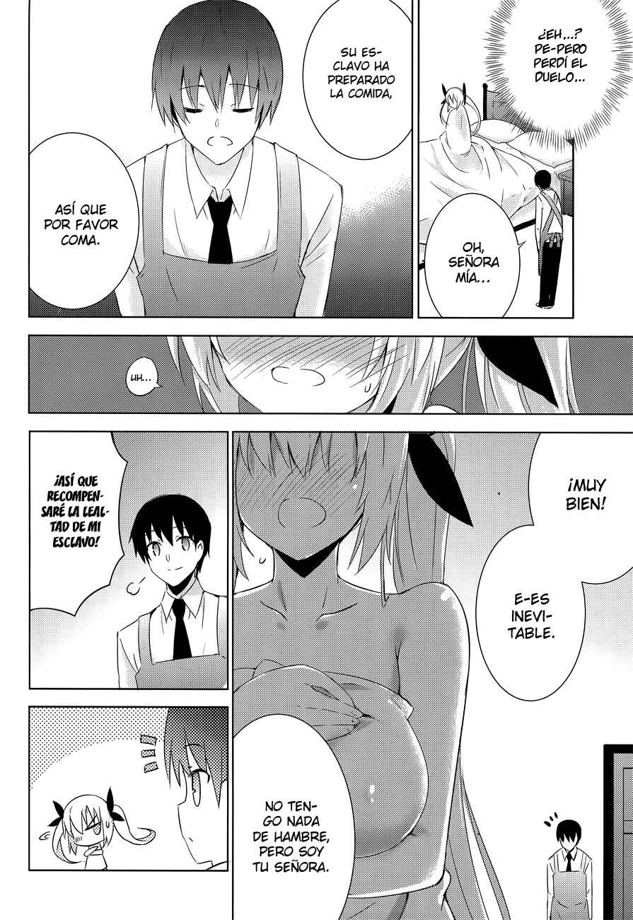 Magika no Kenshi to Shoukan Maou Chapter 7 - Page 27