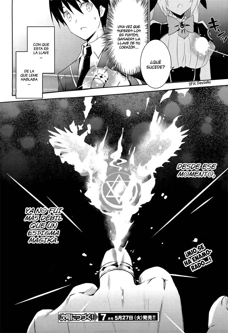 Magika no Kenshi to Shoukan Maou Chapter 7 - Page 31