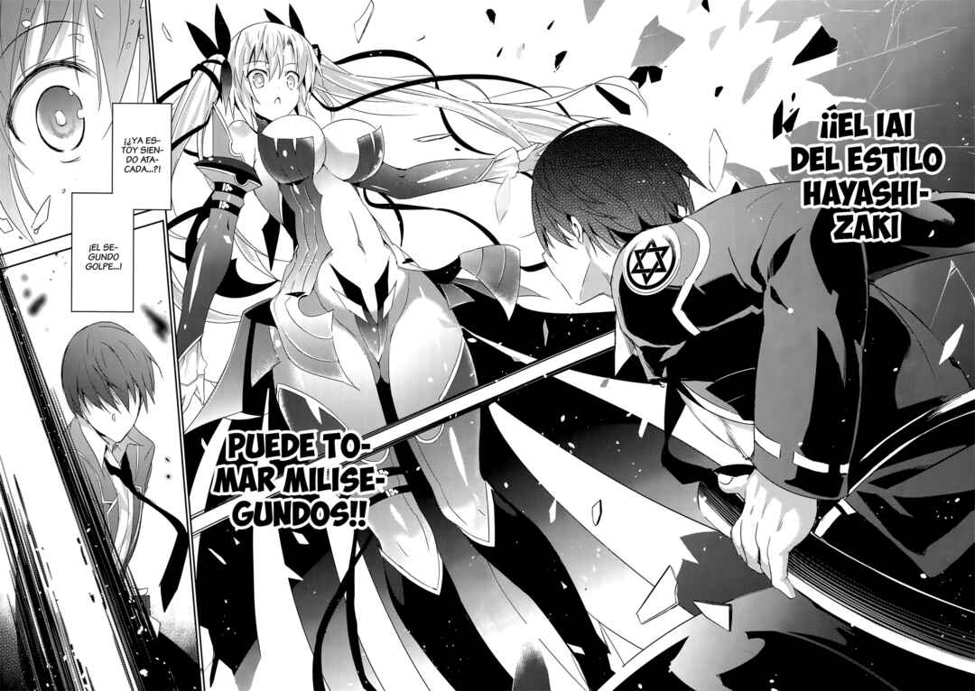 Magika no Kenshi to Shoukan Maou Chapter 7 - Page 8
