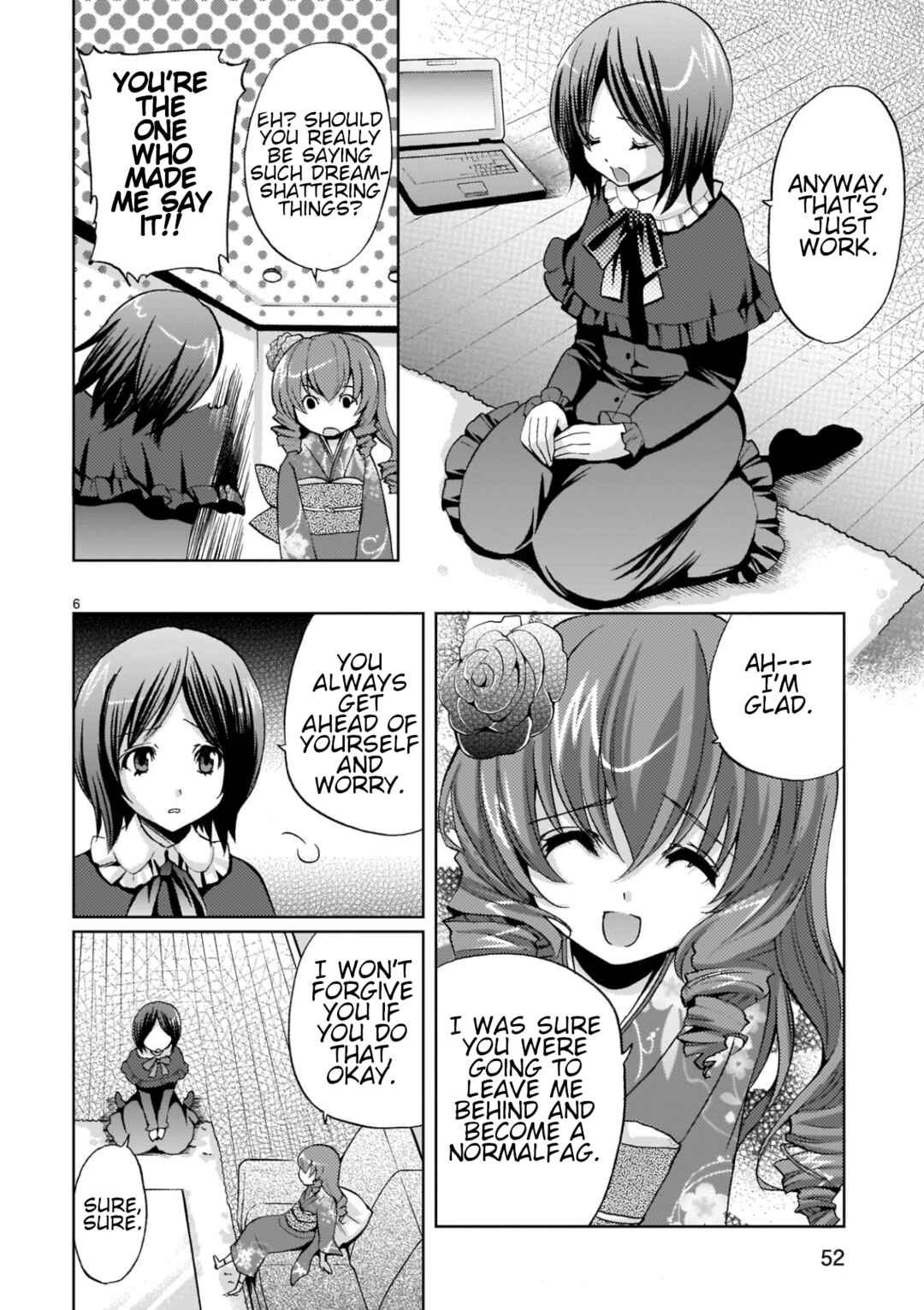 Musashinosen no Shimai Chapter 5 - Page 6