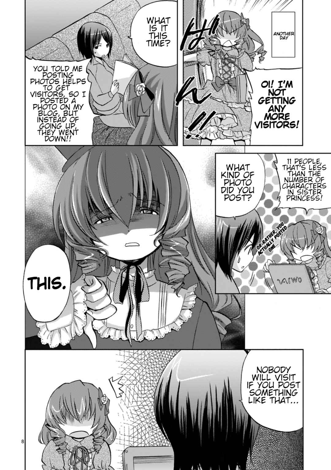 Musashinosen no Shimai Chapter 5 - Page 8