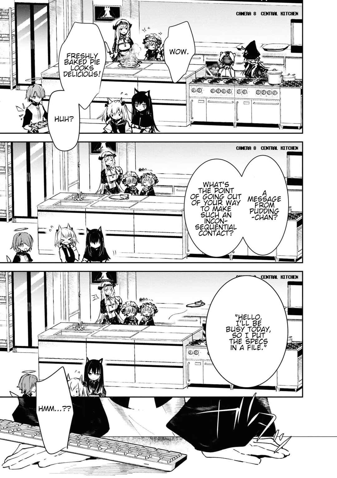 Arknights: Rhodes Kitchen -TIDBITS- Chapter 10.5 - Page 3