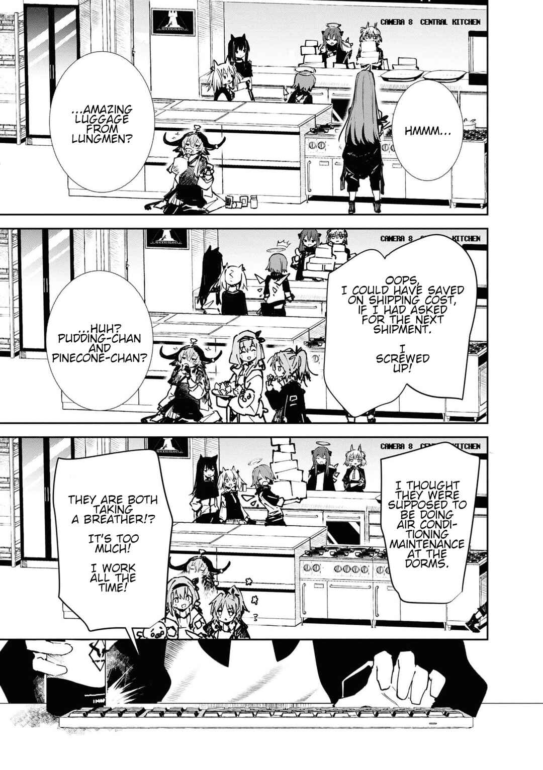 Arknights: Rhodes Kitchen -TIDBITS- Chapter 10.5 - Page 5