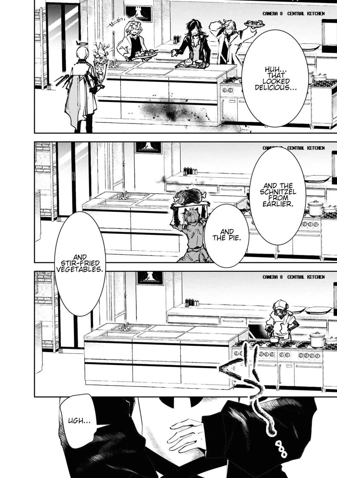 Arknights: Rhodes Kitchen -TIDBITS- Chapter 10.5 - Page 8