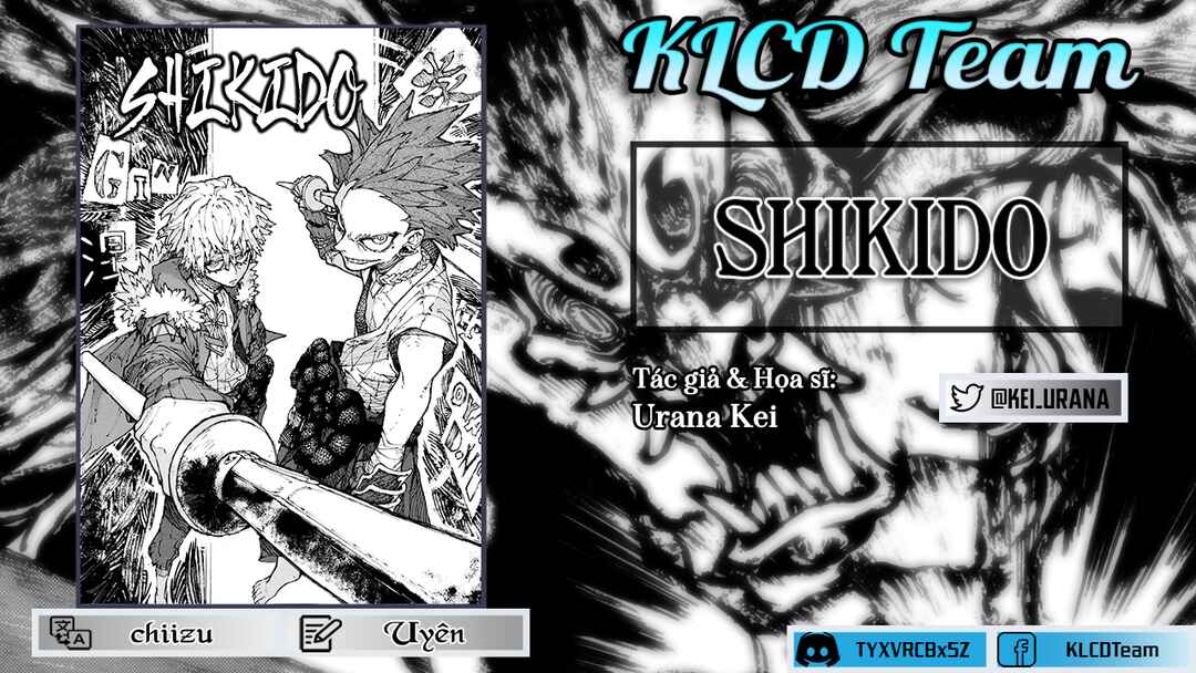 Shikido Chapter ? - Page 1