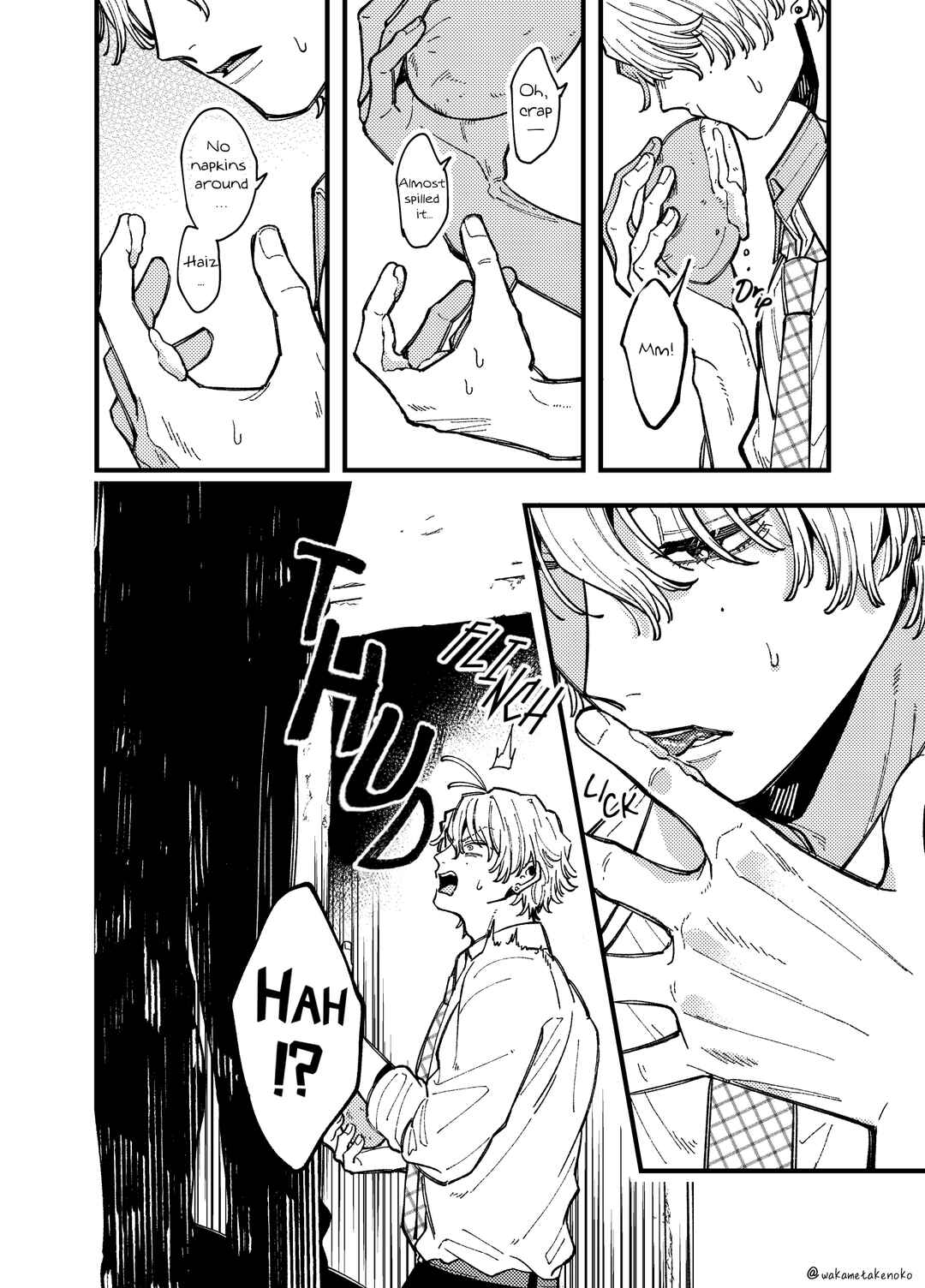Reikan Aru Youkya to Kowai Inkya Chapter 7 - Page 6
