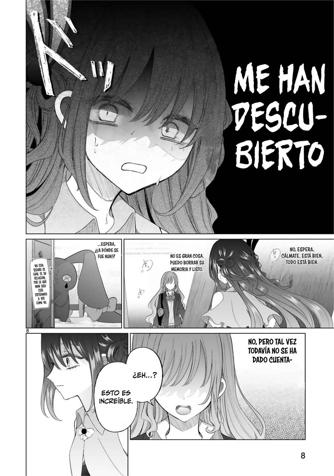 Mahou Shoujo ni Yasashii Gal Chapter 1 - Page 10