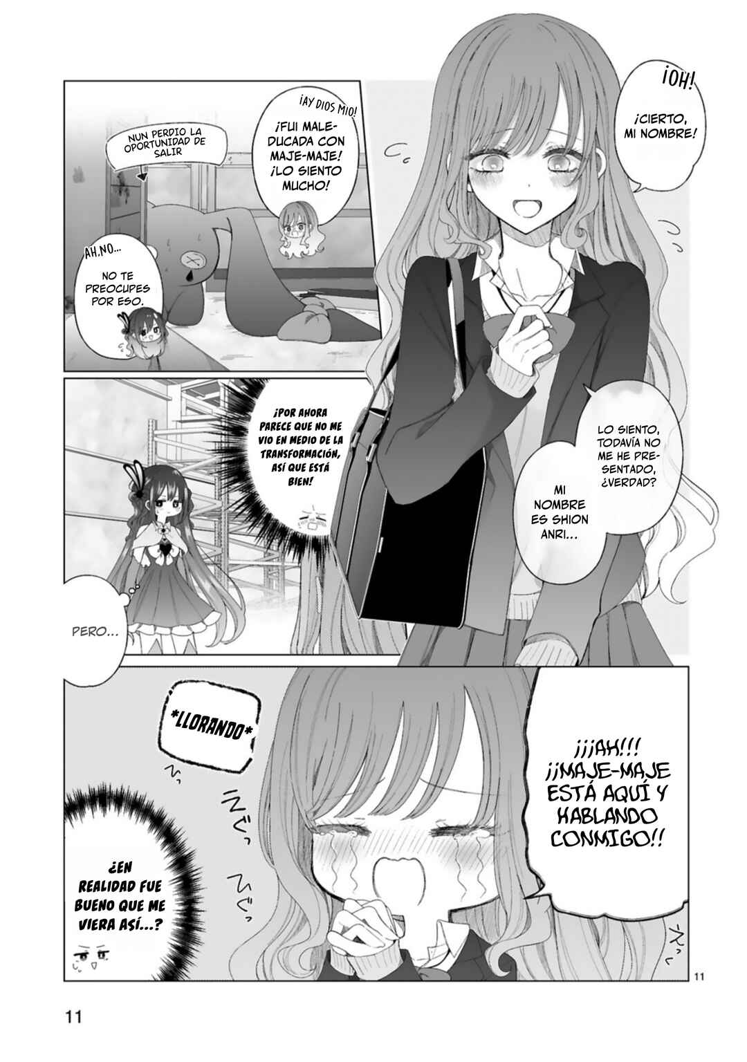 Mahou Shoujo ni Yasashii Gal Chapter 1 - Page 13