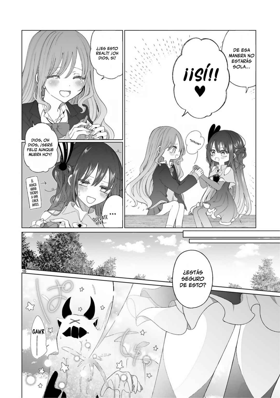 Mahou Shoujo ni Yasashii Gal Chapter 1 - Page 18