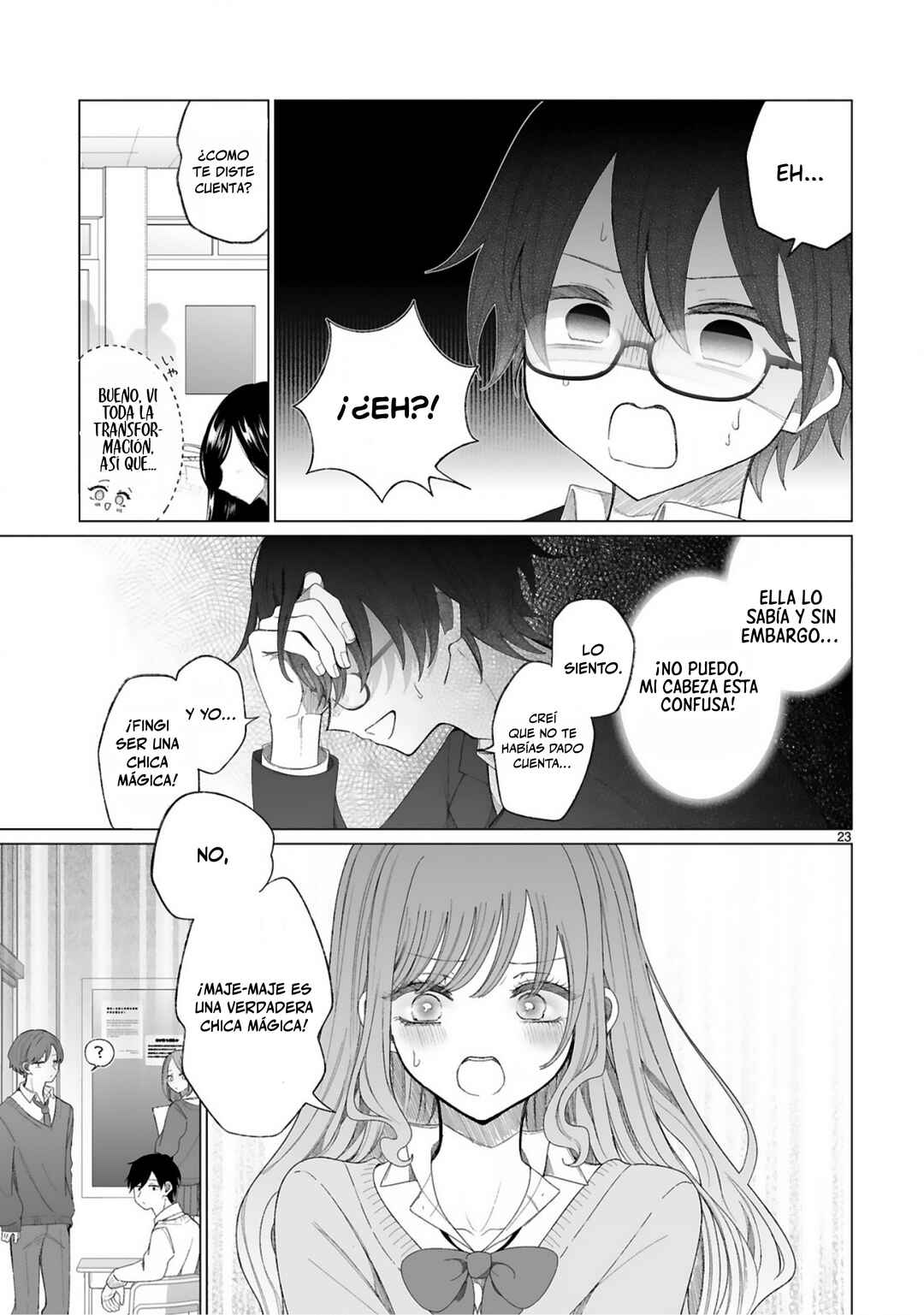 Mahou Shoujo ni Yasashii Gal Chapter 1 - Page 25