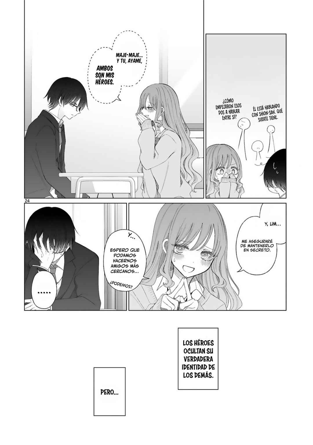 Mahou Shoujo ni Yasashii Gal Chapter 1 - Page 26