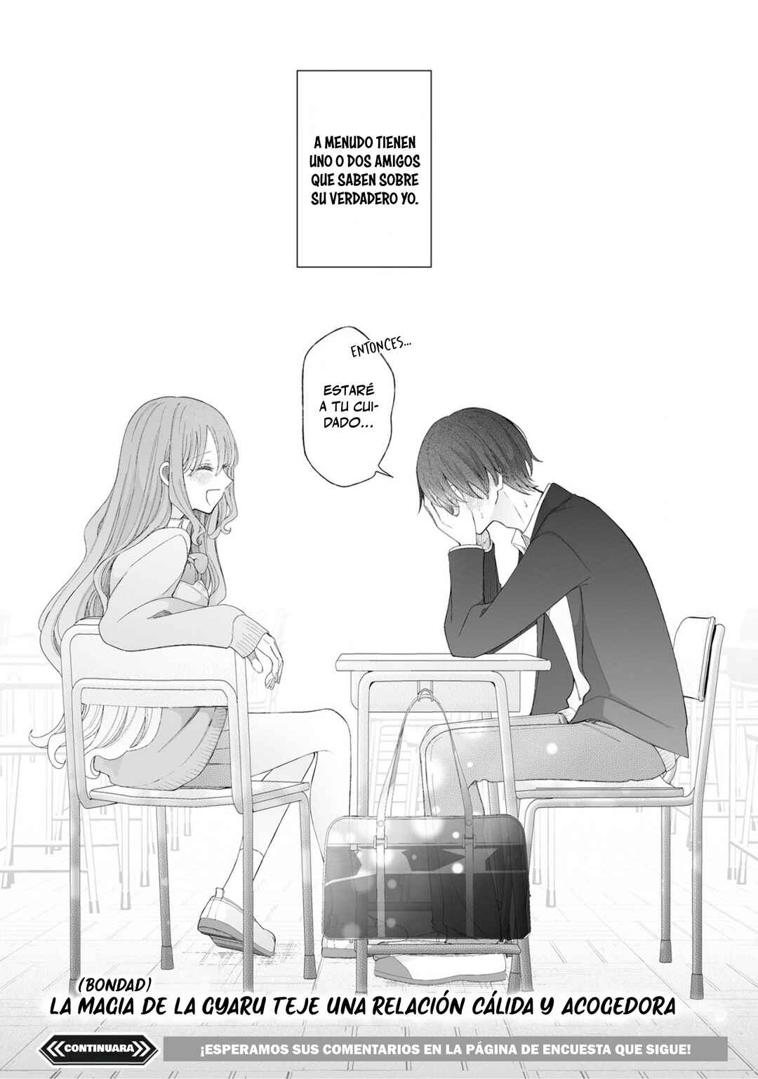 Mahou Shoujo ni Yasashii Gal Chapter 1 - Page 27
