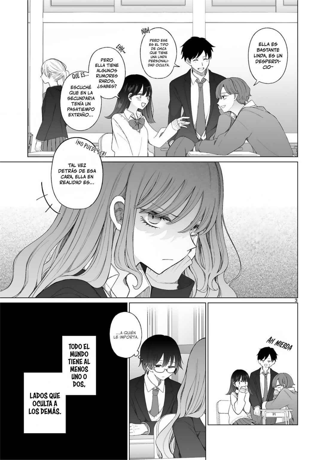 Mahou Shoujo ni Yasashii Gal Chapter 1 - Page 5