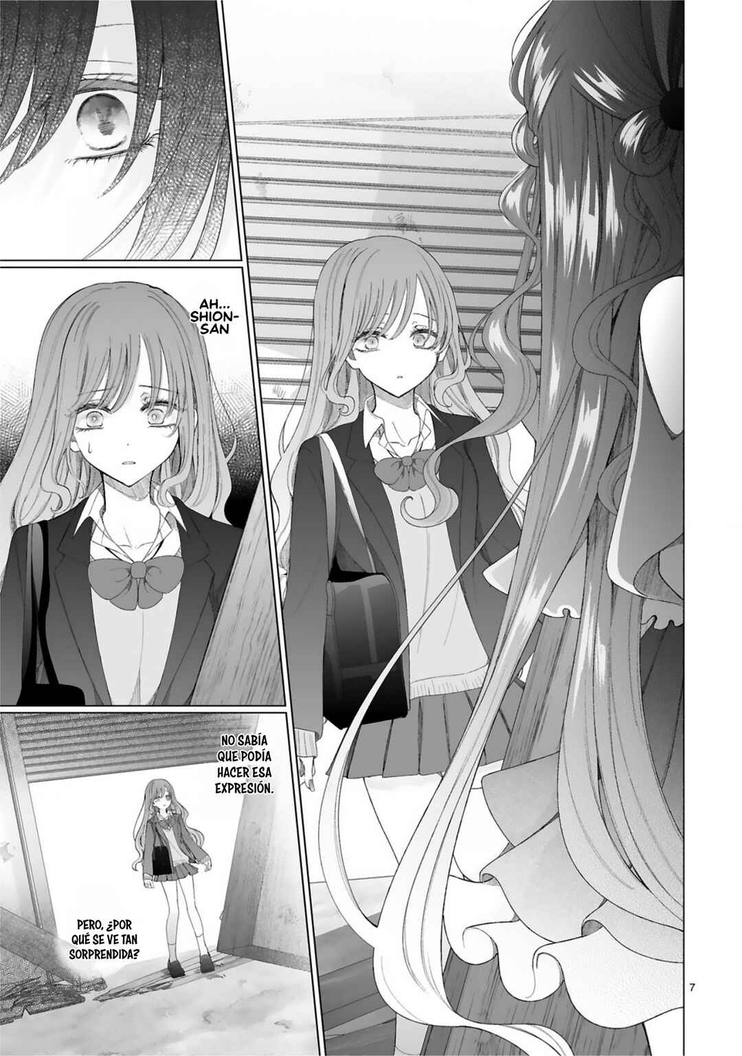 Mahou Shoujo ni Yasashii Gal Chapter 1 - Page 9