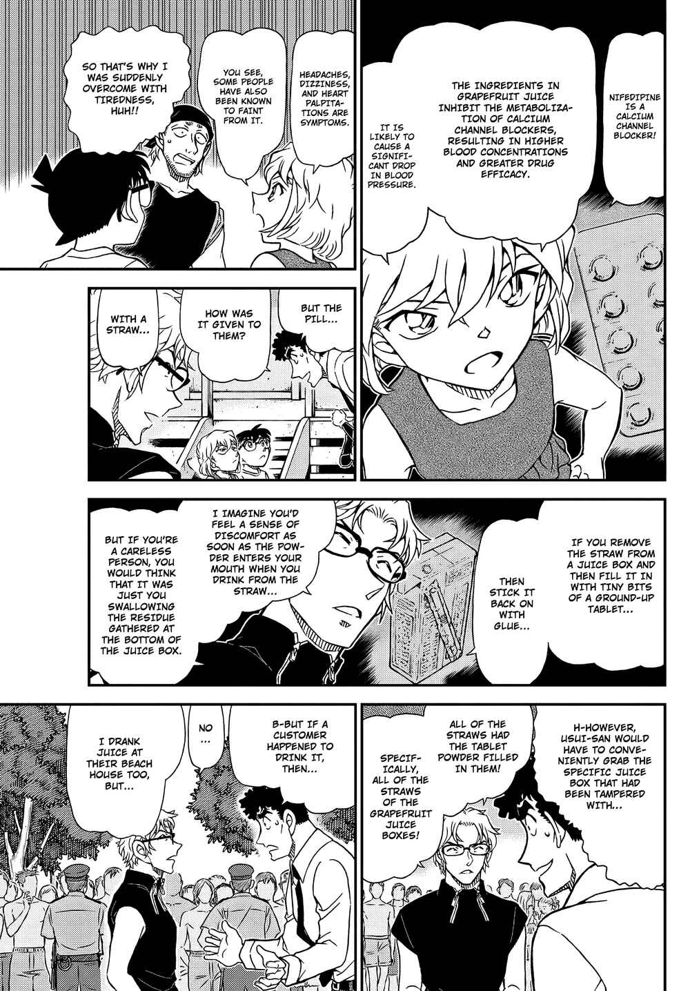 Detective Conan Chapter 1098 - Page 11