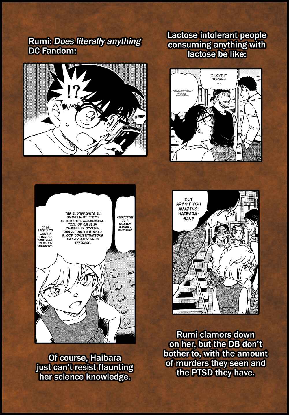 Detective Conan Chapter 1098 - Page 17