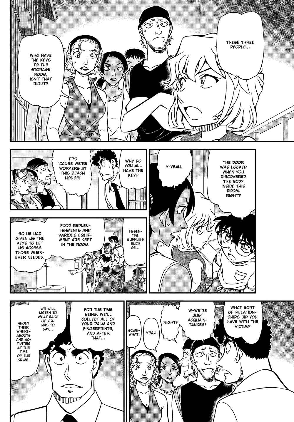 Detective Conan Chapter 1098 - Page 6
