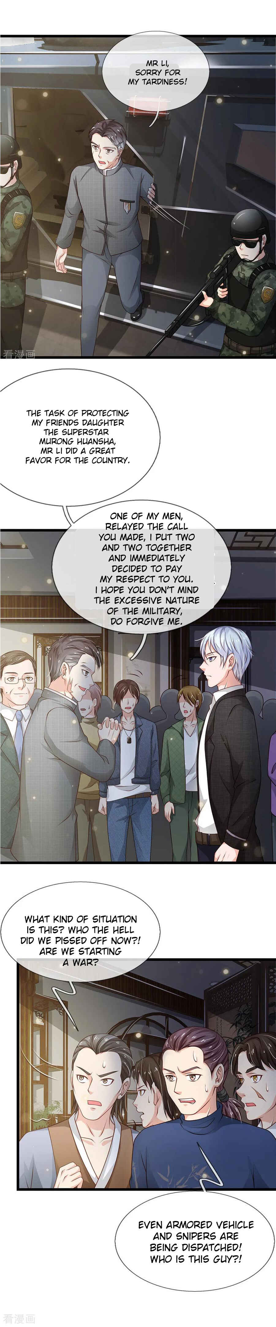 Wǒ Shì Dà Xiānzūn Chapter 137 - Page 4