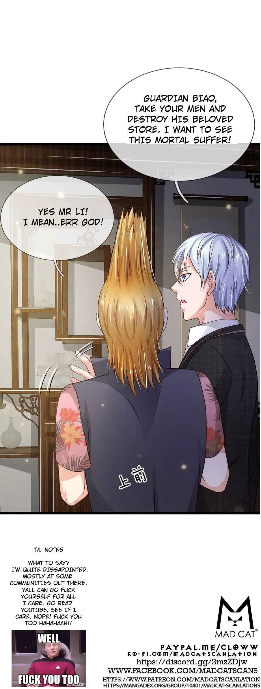 Wǒ Shì Dà Xiānzūn Chapter 137 - Page 8