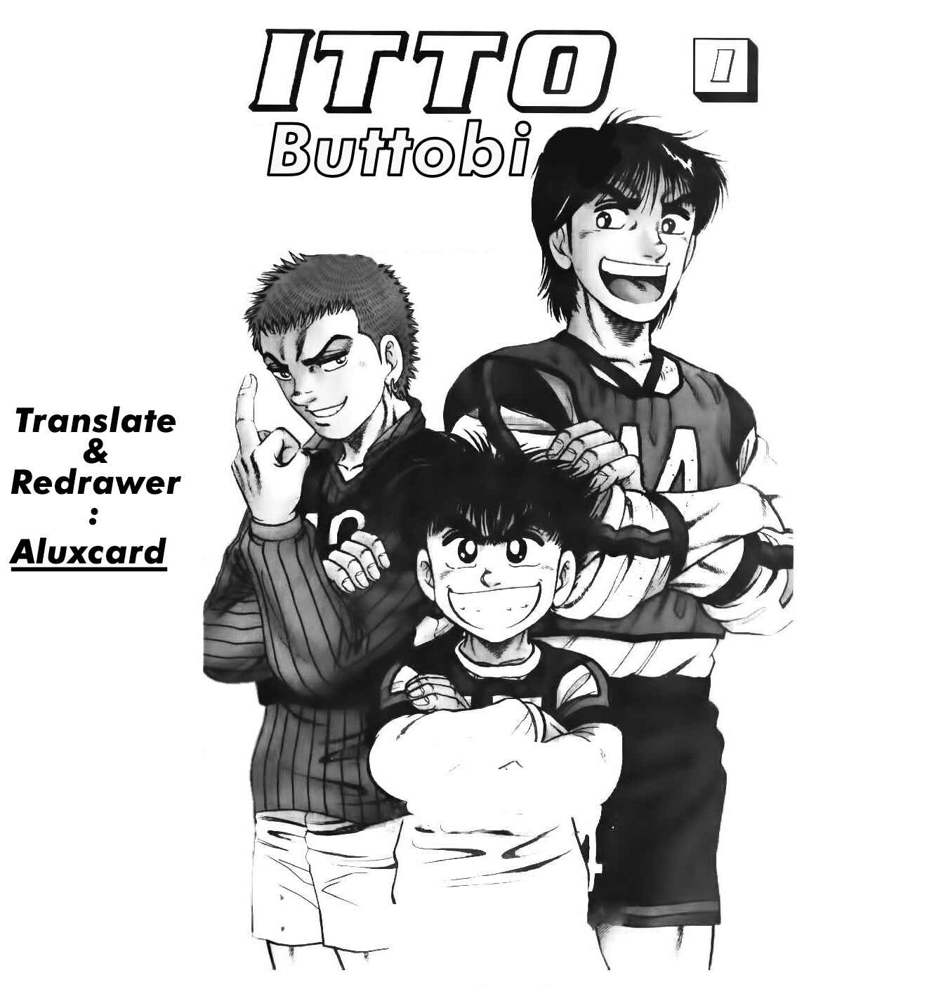 Buttobi Itto Chapter 1 - Page 1