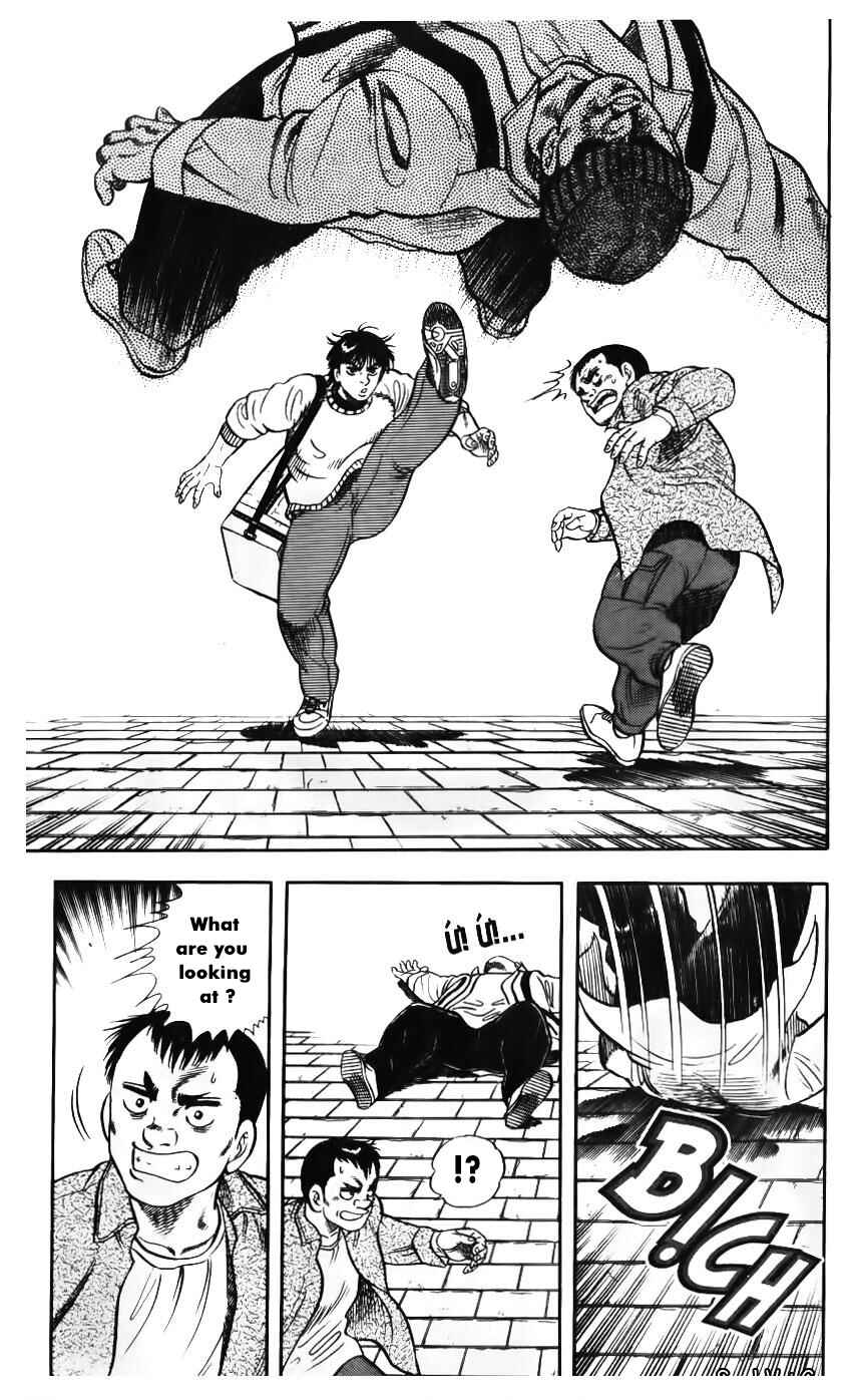 Buttobi Itto Chapter 1 - Page 12