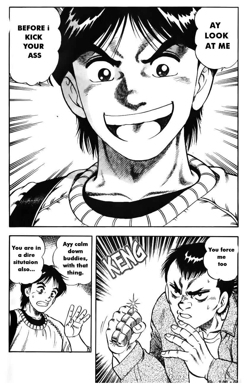 Buttobi Itto Chapter 1 - Page 13