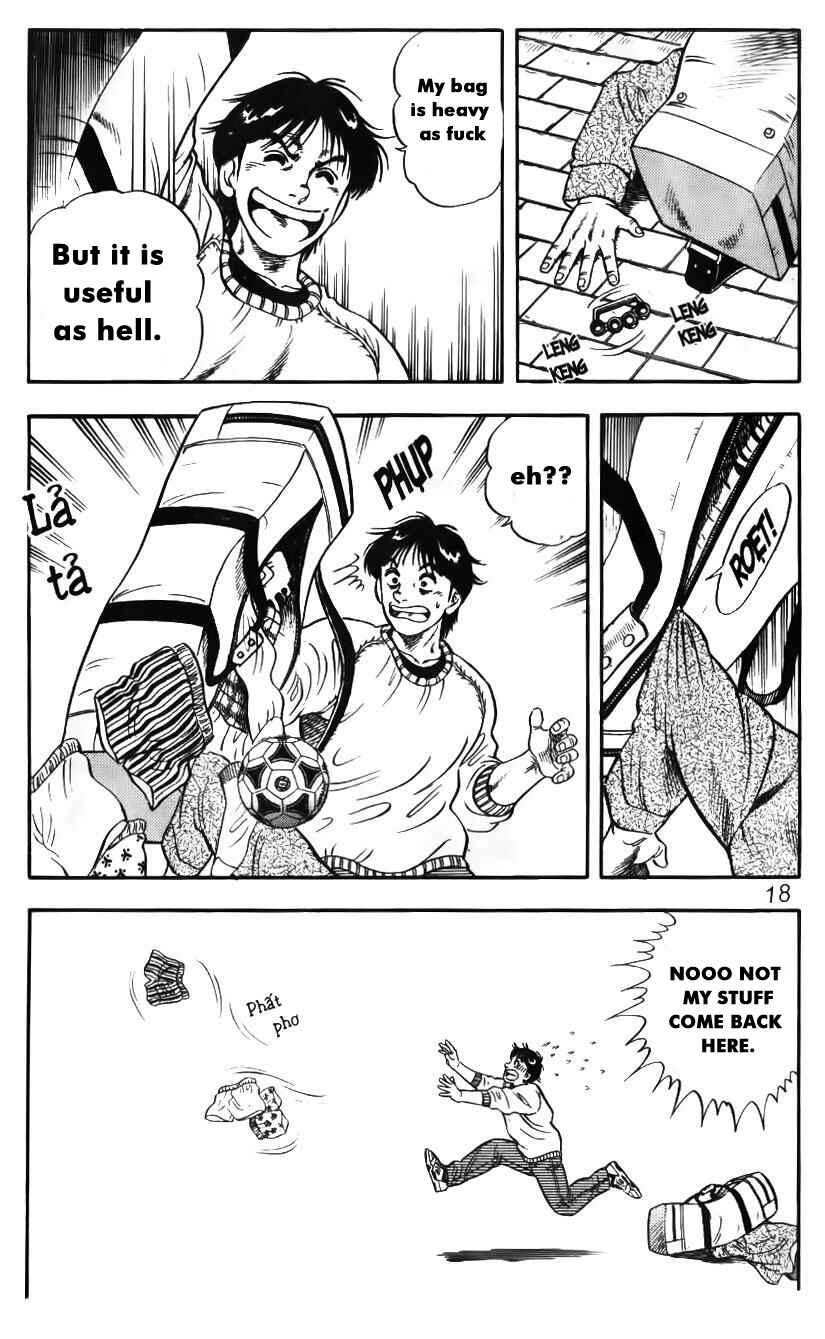 Buttobi Itto Chapter 1 - Page 15