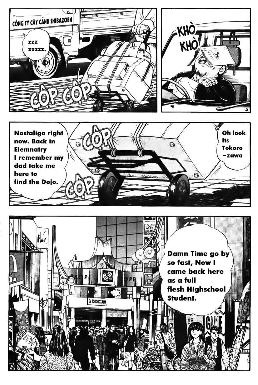 Buttobi Itto Chapter 1 - Page 6