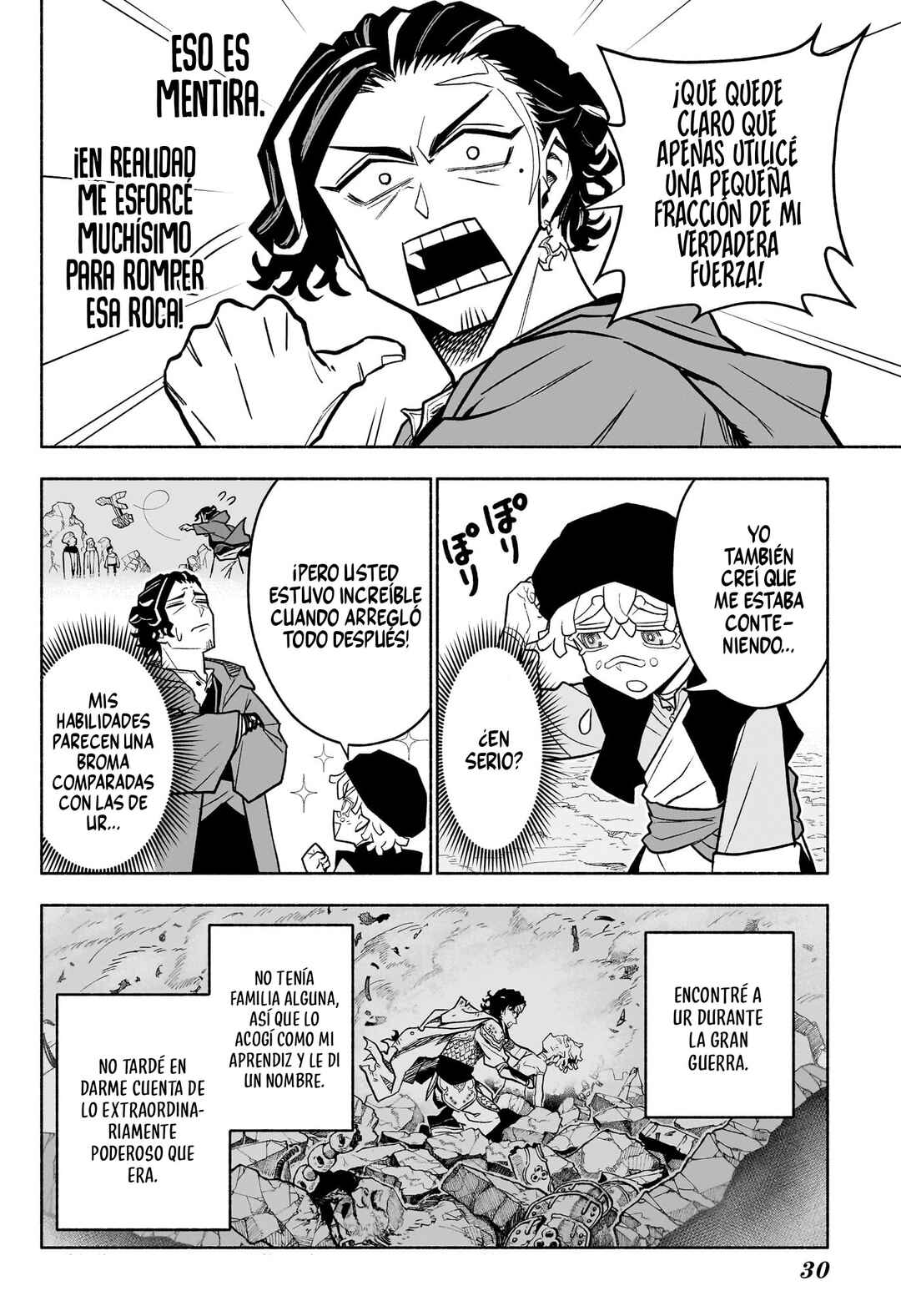 Cannon Master Chapter 1 - Page 12